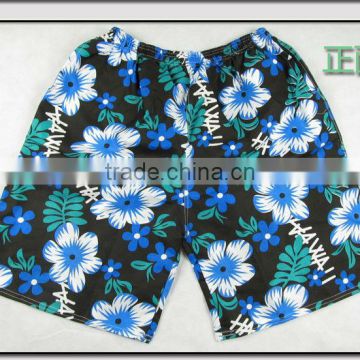 cheap men's printed swimming shorts stock boardshort stock beach shorts