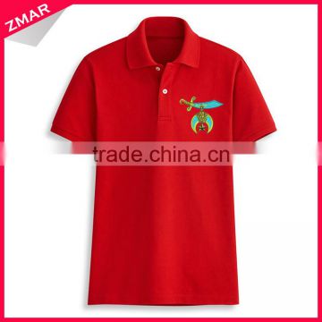 Fashion Design Chinese Cusom 100 Cotton Mens Dubai Wholesale T-shirt Polo