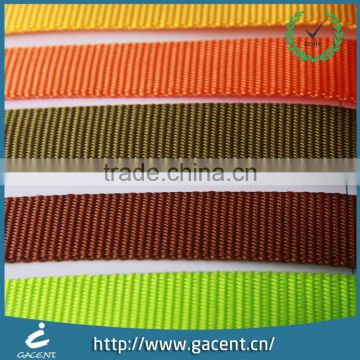 Wholesale customized width and thickness nylon webbing tape