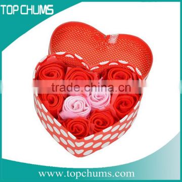 Love heart shape wedding souvenir sample