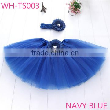 royal blue colour party ballet tutu dresses for girls 4 years
