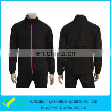 Customized Top Quality Nylon Lightweight Man Casual Sports Jacket