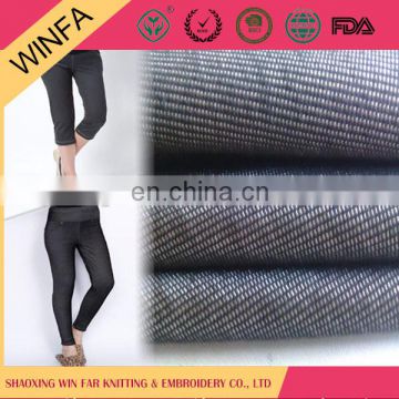 Top quality High end Luxury polyester mesh jersey fabric