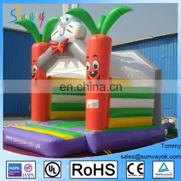 Rabbit Theme Inflatable Bouncer For Sale