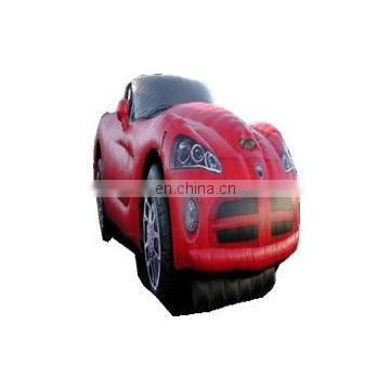 red cool Ecofriendly 3D Inflatable race car model