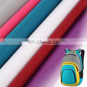 Water resistant fabric 100% 600d nylon fabric for bags