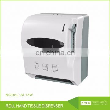 High quality lever type dispenser paper towel transparent a1-13