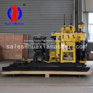 Bestselling in south Africa HZ-200YY well drilling rig 200m / drilling rig water well / well drilling rig 200m
