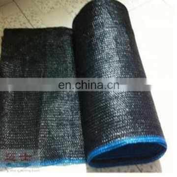 high quality sun resistant hdpe woven knitted plastic netting blue sunshade fabric for outside swimming pool