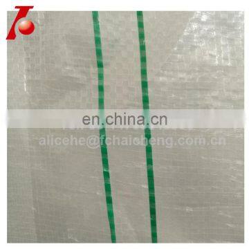 woven UV treated transparent  pe tarpaulin covers