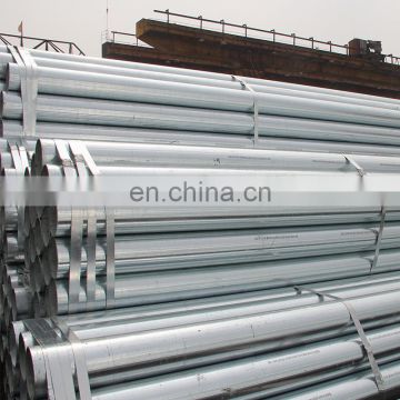Good quality different wall thickness galvanized scrap steel pipe