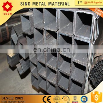 erw black pipe mild steel rectangular and q235 welded square tube