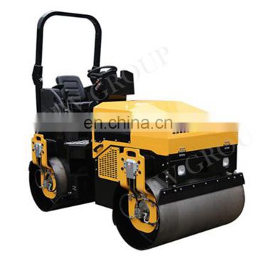 Compact asphalt surface machine, mini smooth drum or trench road roller