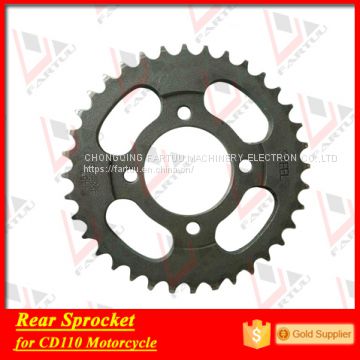 indonesia 110cc motorcycle performance spare parts sprocket for pulsar