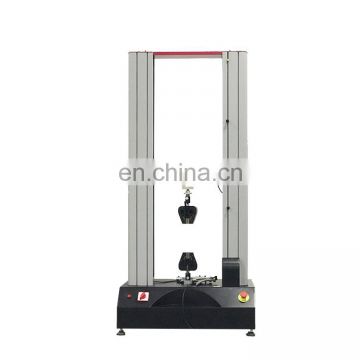 Hot selling WDW-50KN electronic automatic Straight cords tensile strength tester with 1 year guarantee