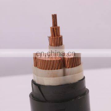 4*185+1*95 Low Smoke Zero Halogen XLPE Insulated halogen free power cable