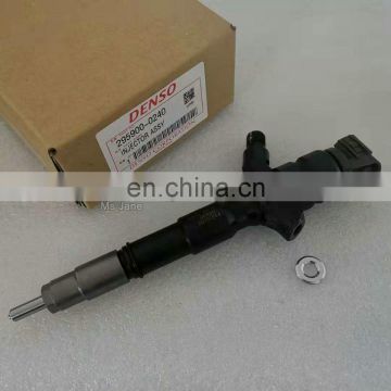 Injector 295900-0240=23670-30170 For Toyota 1KD-FTV