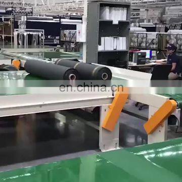 S600 Fully Automatic PE Film Roll Packing Machine For Kinds Of Cloth