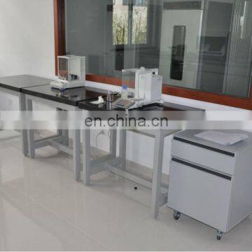 Professional Lab Furniture Marble Balance Table used in Physics Lab