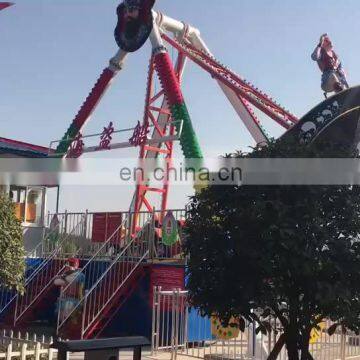 Carnival funfair park amusement park pirate ship for adults