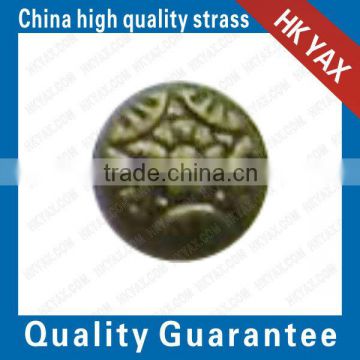 china best price snowflake convex stud hotfix copper ;china hotfix copper convex factory;hot fix copper convex