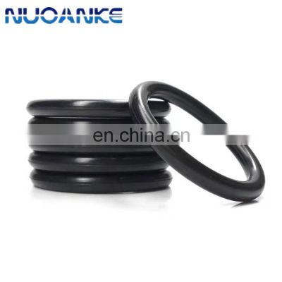 Manufacturer 40-90 Shore NBR Silicon Rubber O-Ring Transparent Waterproof Rubber O Ring