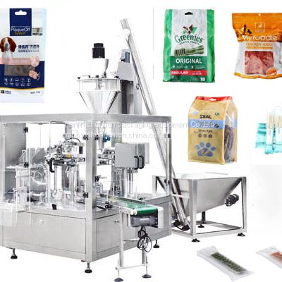 single track flat bag ketchup weighting and packing machine