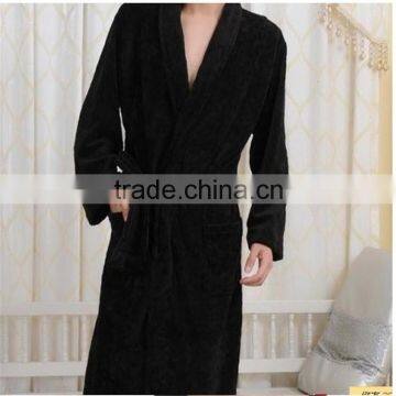 100 cotton bathrobe with low price