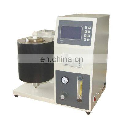 Automatic Petroleum Products Carbon Residue Tester (Micromethod) CS-0625