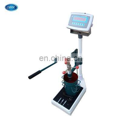 Digital concrete mortar penetration setting time penetrometer