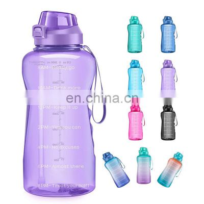 wholesale high quality BPA free portable durable colorful outdoor gym sports water jug 5 gallon bottle