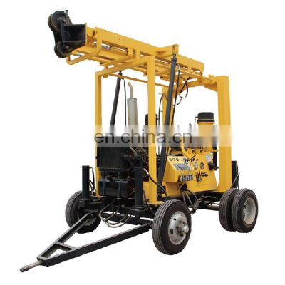Made in China 100m 300m depth geological drilling machine/water well drilling rig