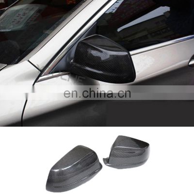 High Quality Real Carbon Fiber Mirror For 2010-2013 BMW 5 Series F10 pre-lci Side Mirror Cover