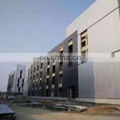 Low cost galvanized building prefabricated factory house building steel structure warehouse