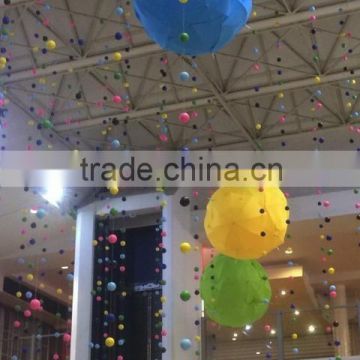 2015 shopping centre summer decoration hanging