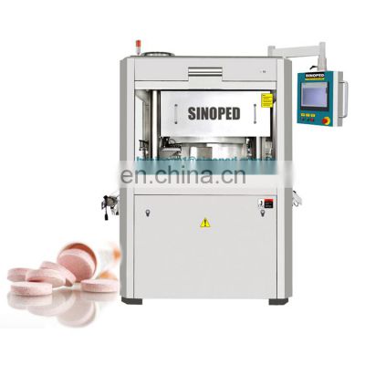 High Speed Bouillon Cubes Sugar Cube Making Rotary Tablet Press Machine
