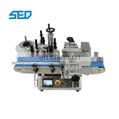 Easy to Operate Small Scale Glass Jar Labeling Machine Sticker
