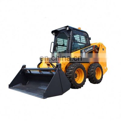2022 Evangel Chinese Brand 80HP Small Front End Loader Chinese Skid Steer Loader Lh1695 CLG385B