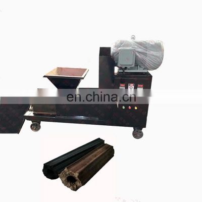 High Temperature 330 Degree Sawdust Briquettes Making Machine Peanut Shell Charcoal Briket Maker with Alloy Forcing Screw