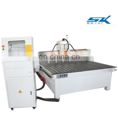 multi spindle six heads wood door cnc router/1825 3d wood router cnc carving machine/3d wood cutting cnc machine with multi head