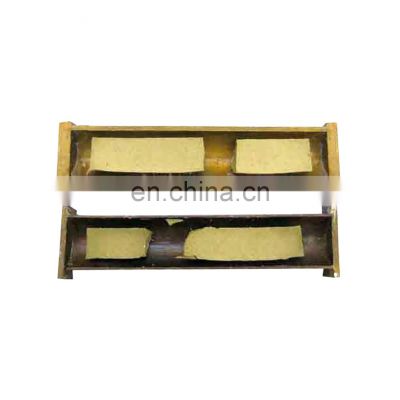 Hydraulic shrinkage mould 40x40x160 mm of linear shrinkage of cement mortars