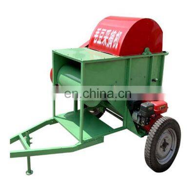 green mung bean picker machine/soybean picking machine with best price