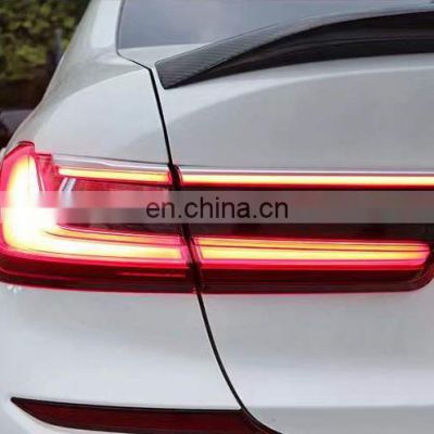 High quality Running lamp eff full LED through taillamp taillight with dynamic for BMW 3 series G20 G28 tail lamp 2019-2022