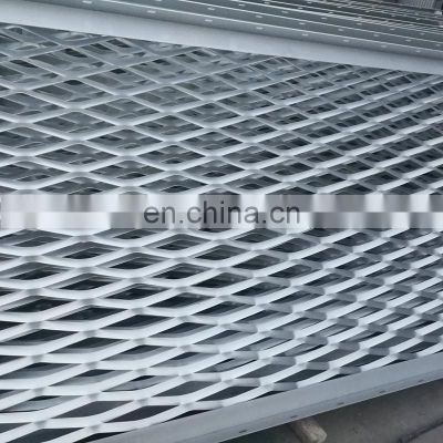 Expanded Metal Mesh Aluminum Suspended Ceiling Panels