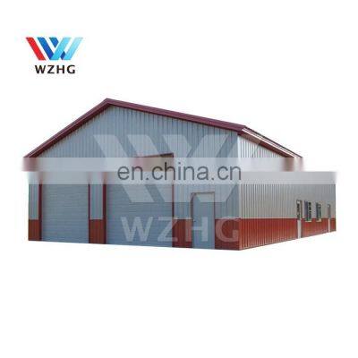 Factory direct selling building prefabricated steel structure hall plaza workshop warehouse