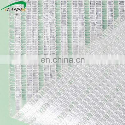 Factory 55%-85% shade aluminum sun shade mesh for greenhouse net