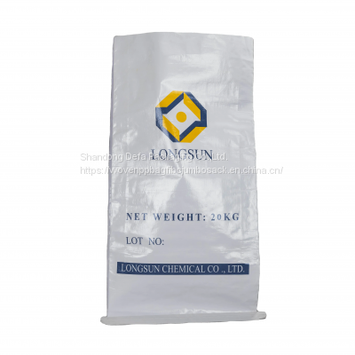 Printed Bopp Food Packing PP Woven Sack Animal Feed PP Tons Woven Bags Custom For Sale