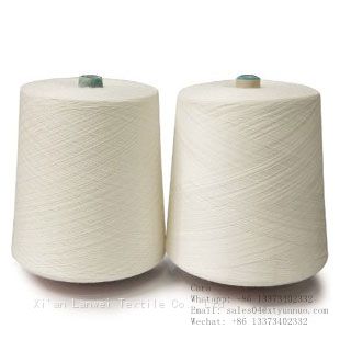 Soft Hand Feeling Soft Cotton Yarn High Quality Pure 100% Cotton Yarn