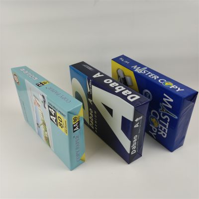 Pos Paper Rolls White Bond Paper Offset 70g 75g 80g for Printing 55g 60g 70g Carbon OEM Wood Logo Plastic Color Package Tape MOQ