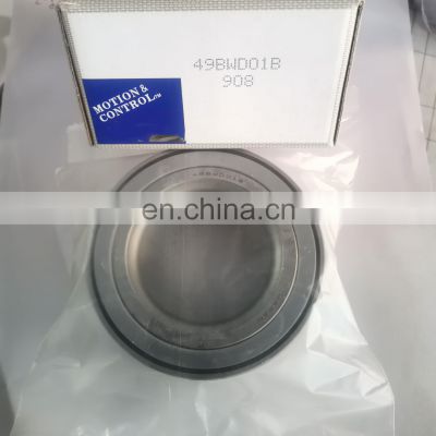 Buy wheel bearing 49BWD01B size 49x88x46mm Angular contact ball bearings 49BWD01B with high quality